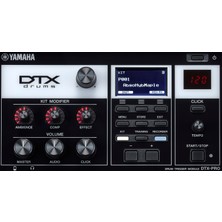 Yamaha DTX6K3X 5 Parça Elektro Davul Seti