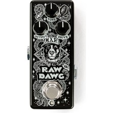 Mxr EG74 Raw Dawg Overdrive Pedalı