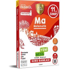 Soru Kalesi Yayınları 11. Sınıf Matematik Fasikül Yeni Nesil Soru Bankası