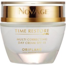 Oriflame Novage Time Restore Gündüz Kremi Spf 15 50 ml