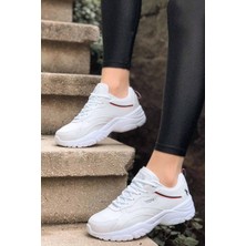 U.S. Polo Assn. Kadın Yüksek Taban Sneakers Tracey Kadın Günlük Spor Ayakkabı USP150BEYAZ