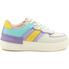 Lumberjack Kadın Freya Mint B4 Spor Ayakkabı Düz Tabanlı Renkli Günlük Kullanım İçin