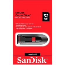 Sandisk Cruzer Glide 32GB 3.0 USB Bellek