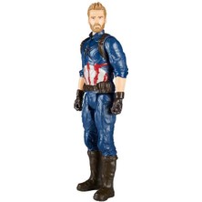 Avengers Infinity War Hero Captain America Figür - E0570-E1421