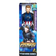 Avengers Infinity War Hero Captain America Figür - E0570-E1421