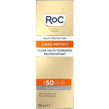 Roc Soleil Protect High Tolerance Fluid Spf 50+ 50 Ml