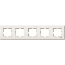 Viko Karre Krem 5'li Çerçeve