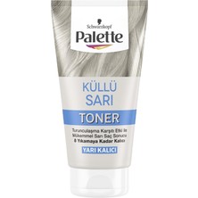 Palette Küllü Sarı Toner 150 Ml