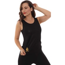Sauna Suit Terleten Zayıflatan Unisex Sauna Termal Korse Tayt ve Atlet Takım