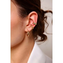 Aurrari Gold Sarmal Earcuff Set