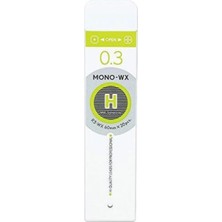 Tombow Mono Profesyonel Kurşun Kalem Ucu 0.3 mm H 20'li Tüp 2 Adet