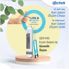 Lifechek Kan Seker Ölçüm Cihazı Td-4287