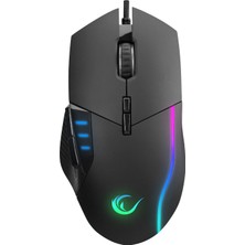 Rampage SMx-R83 x-Force USB Siyah 10000 Dpi RGB Aydınlatmalı Gaming Oyuncu Mouse