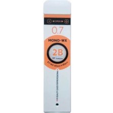Tombow Polymer Kurşun Kalem Ucu 0.7 mm 2b 40`lı Tüp 2 Adet