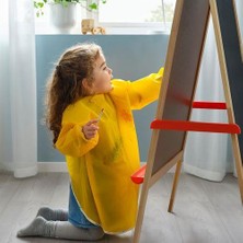 IKEA Çocuk Aktivite-Boyama Önlüğü Ikea Sarı Renk Meridyendukkan 60 cm