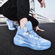 SITONG BC146199 Mavi Erkek Basketbol Ayakkabıları Sneakers Spor Ayakkabı Taban Giyim (Yurt Dışından)