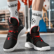 SITONG BC14S002 Siyah Erkek Basketbol Ayakkabı Sneakers Spor Ayakkabı Giyim (Yurt Dışından)