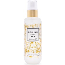 Pellinn Paris No.14 Çiçeksi ve Odunsu Kadın Body Mist/Vücut Spreyi 200 ml