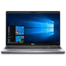 Dell Latıtude 5510 İntel Core i7-10610U/8GB/256GB/Windows 10 Pro/15.6''N0L5510EMEA_W Taşınabilir Bilgisayar