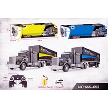 Uzaktan Kumandalı Şarjlı Full Fonksiyonlu Tır D400601