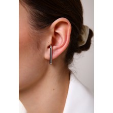 Aurrari Kadın Gümüş Renk Cuff 0036