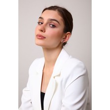 Aurrari Kadın Gümüş Renk Cuff 0036