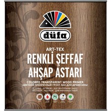 Düfa ART-TEX Renkli Şeffaf Ahşap Astar 2910 Tütün 0.75 l