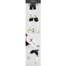 Shinee 4 Çift Kaymaz Futbol Çorabı Erkek Kompresyon Basketbolu (Yurt Dışından)
