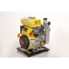 Schutzenger Profesyonel 3.5 Hp Benzinli Su Pompası 1,5 Inç 3,5 Hp SC-40A Schutbenzinli1