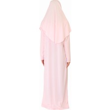 Zehranaz Namaz Elbisesi Açık Pembe 3xl