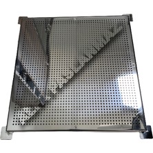 Alfa  Alfa Paslanmaz Çelik Havuz Dip Emiş Süzgecleri 200X200 havuz Dip Süzgeç Aısı 304 Kalite Paslanmaz