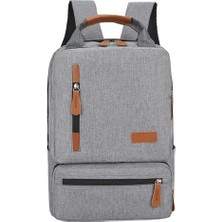 Gu Wei Xuan 3 Adet Sırt Çantası Seti Kadın Erkek Laptop Sırt Çantası (Yurt Dışından)