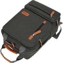 Gu Wei Xuan 3 Adet Sırt Çantası Seti Kadın Erkek Laptop Sırt Çantası (Yurt Dışından)