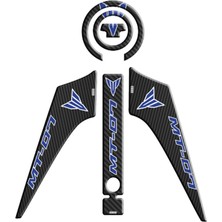 Gogo Premium Yamaha MT07 Tank Pad Set (2014-2017)