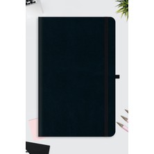 Le Color Rec Note Klasik 13X21 Defter Siyah
