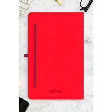 Le Color Rec Note Klasik 13X21 Defter Kırmızı