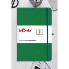 Le Color Rec Note Klasik 13X21 Defter Yeşil