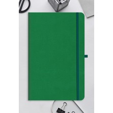 Le Color Rec Note Klasik 13X21 Defter Yeşil