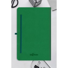 Le Color Rec Note Klasik 13X21 Defter Yeşil