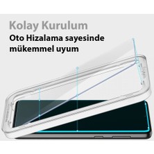 Spigen Samsung Galaxy A33 5G Cam Ekran Koruyucu Kolay Kurulum AlignMaster GLAS.tR (2 Adet) - AGL04296