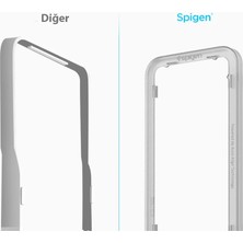 Spigen Samsung Galaxy A33 5G Cam Ekran Koruyucu Kolay Kurulum AlignMaster GLAS.tR (2 Adet) - AGL04296
