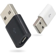 USB To Dişi Micro USB Otg Çevirici Dönüştürücü Adaptör