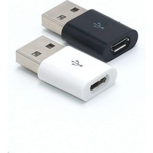 USB To Dişi Micro USB Otg Çevirici Dönüştürücü Adaptör