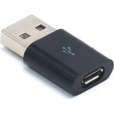 USB To Dişi Micro USB Otg Çevirici Dönüştürücü Adaptör