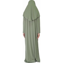 Zehranaz Namaz Elbisesi Açık Haki 3xl