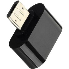 Erkek Micro USB To Dişi USB Data Çevirici Otg Adaptör BW2602