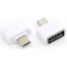 Erkek Micro USB To Dişi USB Data Çevirici Otg Adaptör BW2602