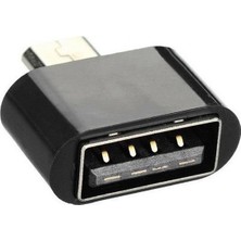 Erkek Micro USB To Dişi USB Data Çevirici Otg Adaptör BW2602