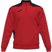 Joma Championship Vı Sweatshirt - Red / Black
