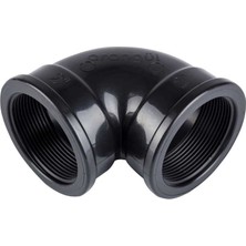 Plastik Fittings Içten Dişli Dirsek (3/4" x 3/4")
